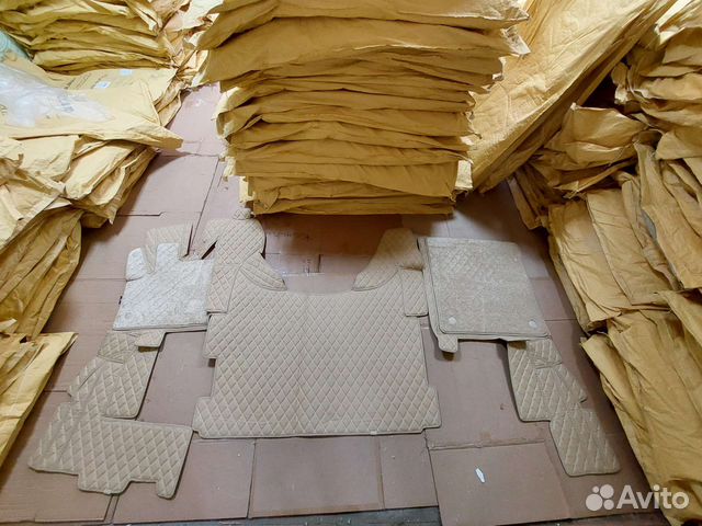 3d коврики из экокожи Daf 105 автомат