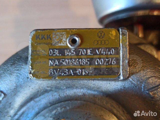 Турбокомпрессор 03L145701E Audi Q5 2.0 caha