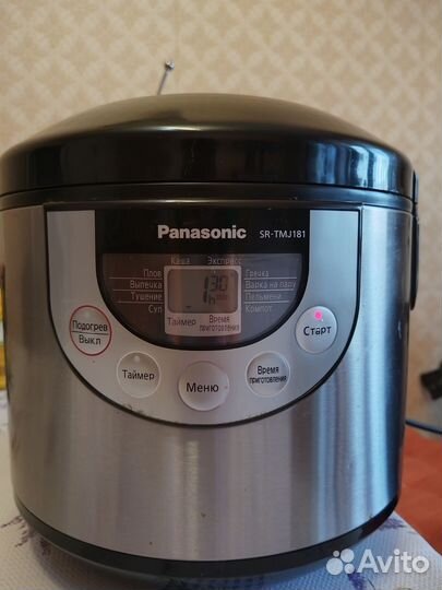 Мультиварка panasonic