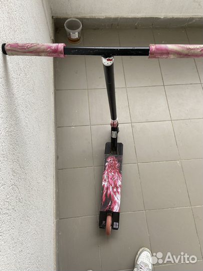 Трюковой самокат стрит