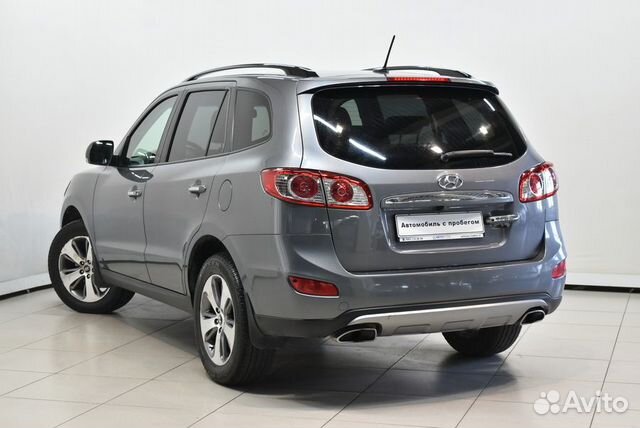 Hyundai Santa Fe 2.4 AT, 2012, 231 200 км