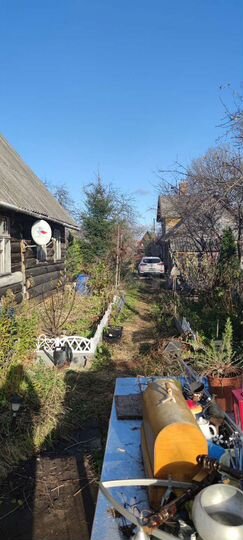 Дом 37 м² на участке 13 сот.