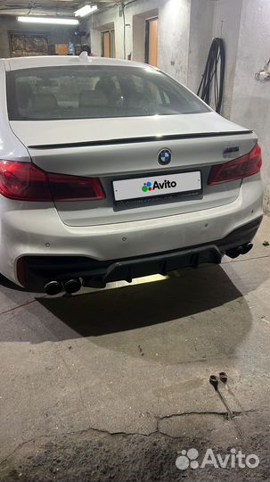 BMW 5 серия 2.0 AT, 2017, 157 000 км