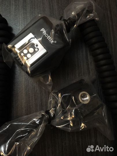 Кабель Phottix Duo для управления двумя TTL вспышк