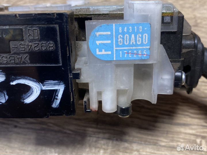 Toyota land cruiser prado 120 подрулевой