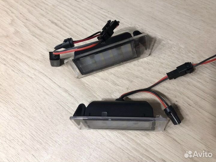 Подсветка номера Chevrolet Cruze Opel Mokka Bolt