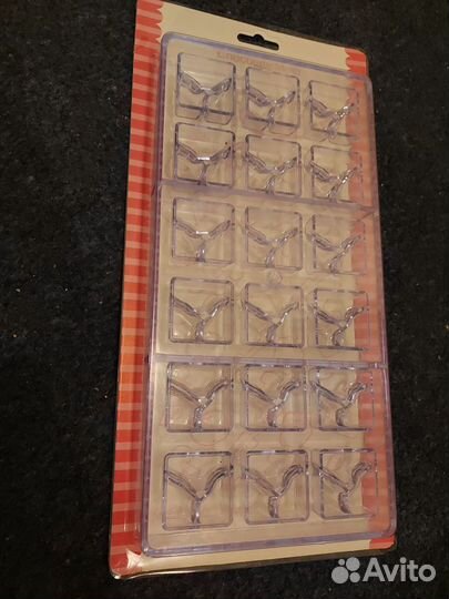 Форма для шоколадных конфет