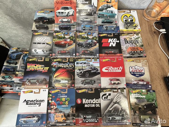 Hot wheels premium mix 2