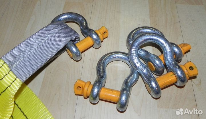 Стропа динамическая буксировочная, буксир