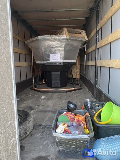 Сибирский банный чан новый