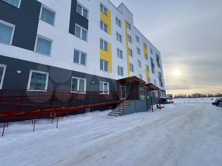 1-к. квартира, 32 м², 5/5 эт.