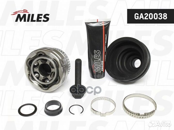 Шрус audi A4 I/A6 II/skoda/VW passat V 1.9TDI 9