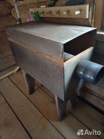 Бак для банной печи