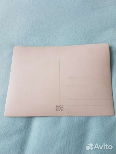 Открытка стерео Япония