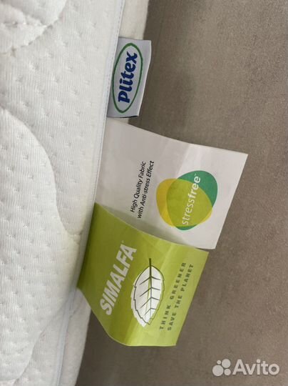 Матрас детский 120 60 plitex
