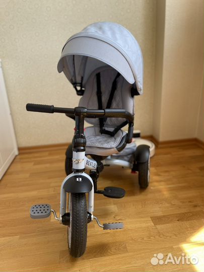 Велосипед коляска bentley