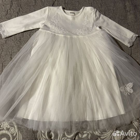 Платья на девочку 80-86