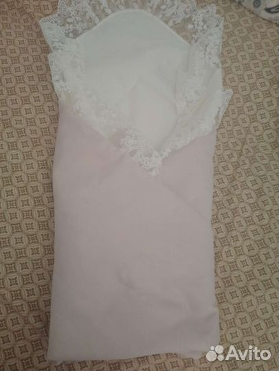 Конверт на выписку весна осень