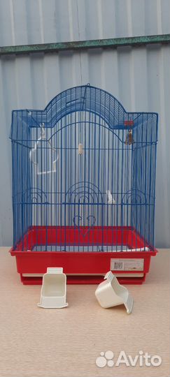 Клетка для попугая