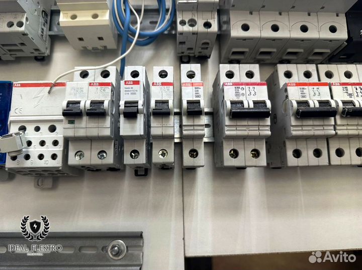 Автоматы абб Диф автомат узо партия D33