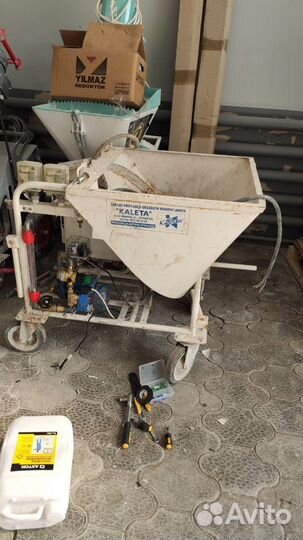 Ремонт штукатурных станций