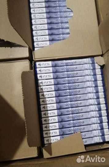 God Of War Ragnarok PS4/PS5 Русский язык в наличии