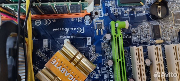 Комплект материнская плата, процессор и память