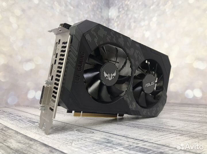 GTX 1660 Super 6Gb Asus TUF Gaming, Гарантия