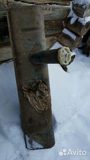 УАЗ 469 (31512) бак топливный левый б/у