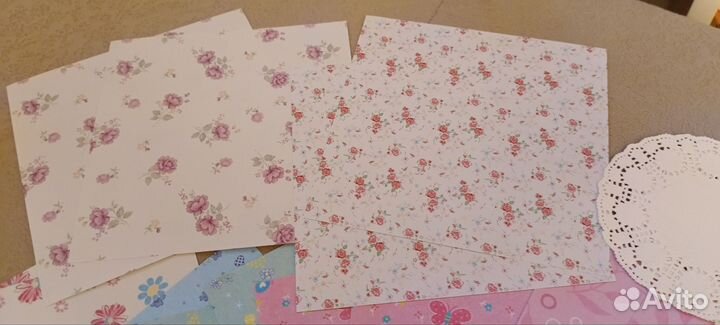 Бумага для скрапбукинга