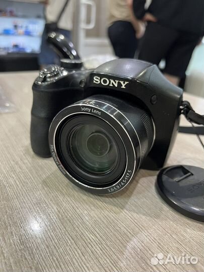 Компактный фотоаппарат sony dsc-h300