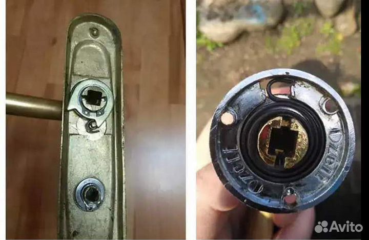 Пружина возвратная для дверных межкомнатных ручек