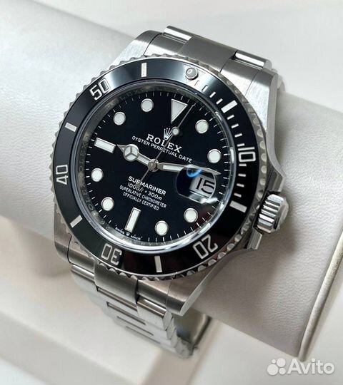 Часы Rolex Submariner Date Steel