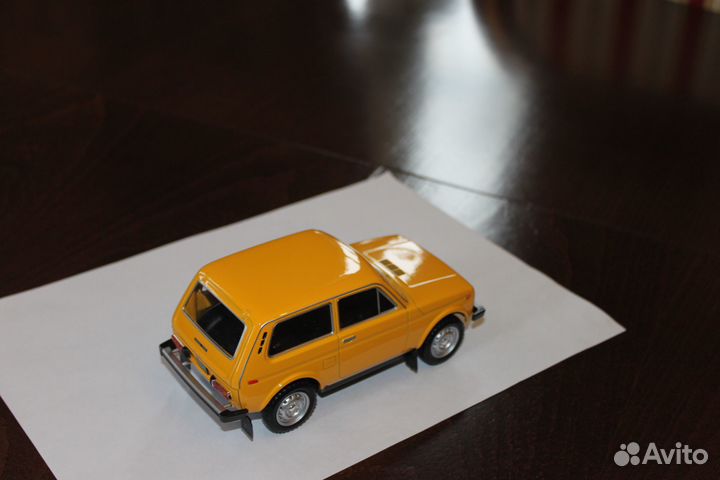 Ваз-2121 от Легендарных Советских Автомобилей