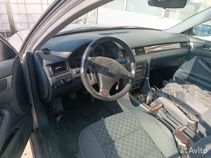 Запчасти audi a6 c5 quattro 2.8 механика