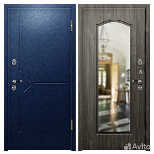 Двери металлические новые