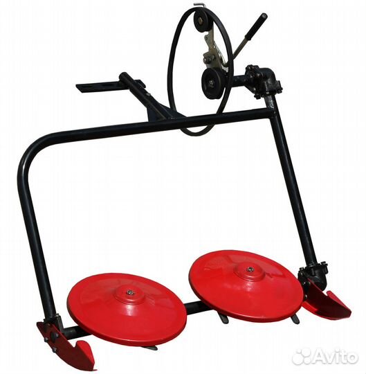 Косилка роторная для мотоблока ременной привод