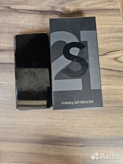 Samsung Galaxy S21 Ultra 5G, 12/128 ГБ