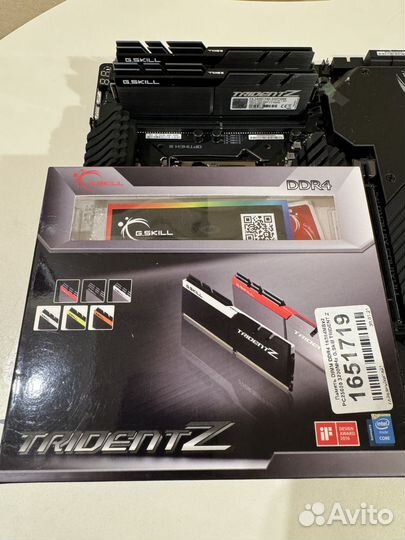 Asus ROG maximus XII hero Wi-Fi + intel i9-10900k