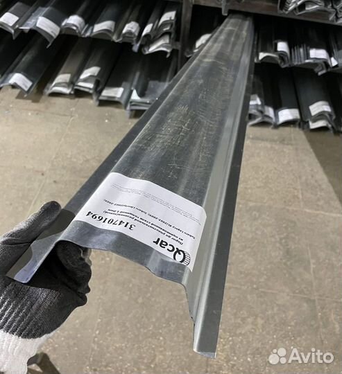 Порог левый Subaru Legacy BL, Outback 2003-09 (Пол