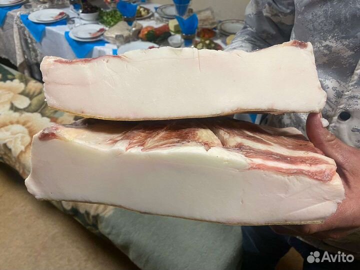 Сало домашное