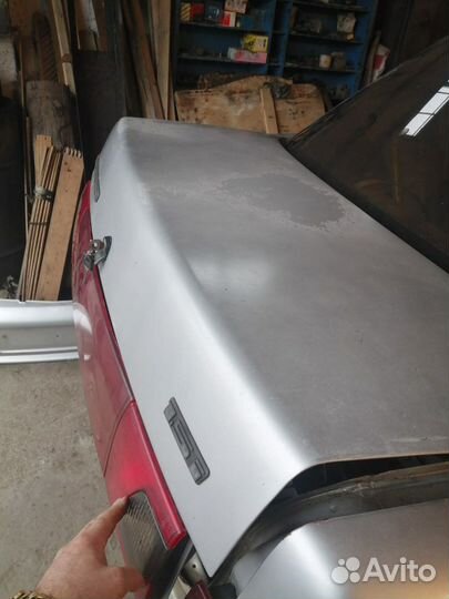 Крышка багажника