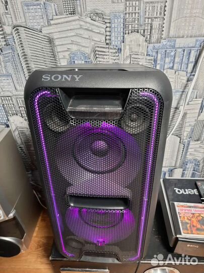 Sony(470w)блютус,usb,aux,от сети