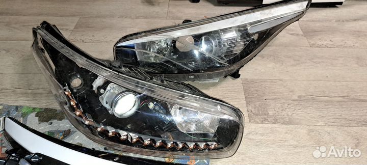 Фары kia ceed jd