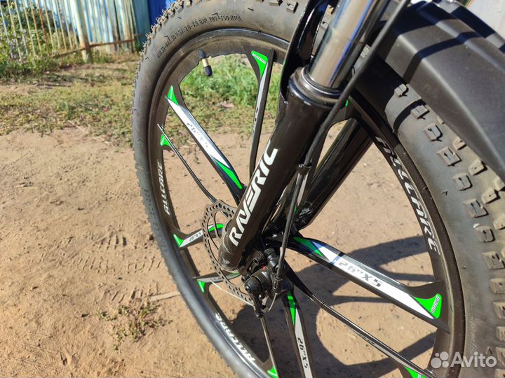 Новый велосипед