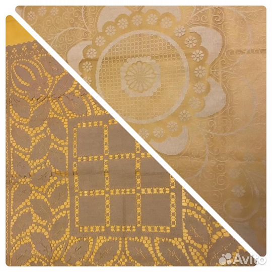 Скатерть (накидка) на стол, ажурная