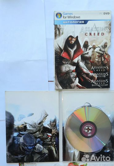 Игры на DVD дисках