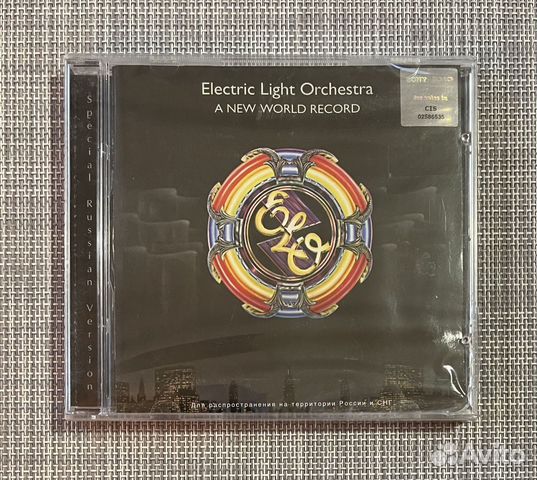 Electric Light Orchestra-A New World Record CD Rus