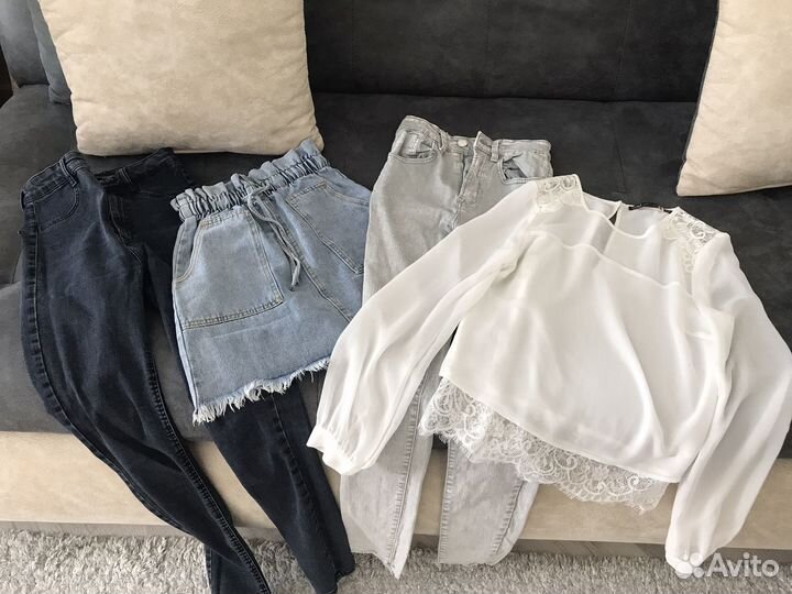 Женские вещи пакетом 40 42 фирменные