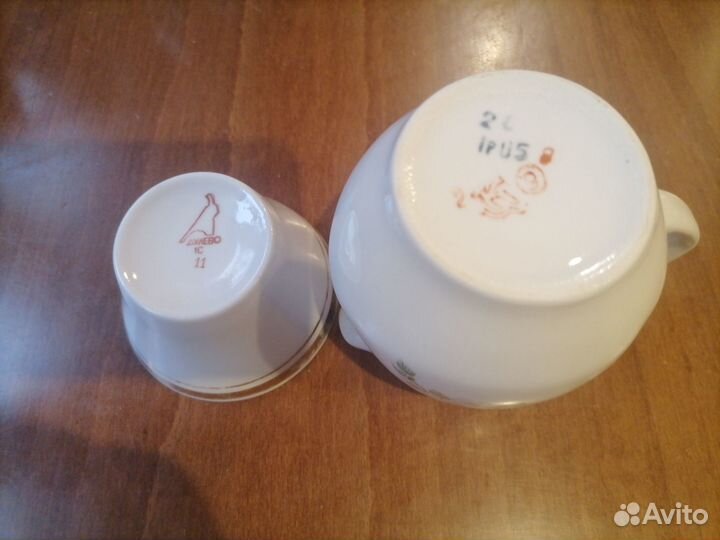 Чайная посуда разная от